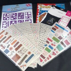 Scrapbooking lot